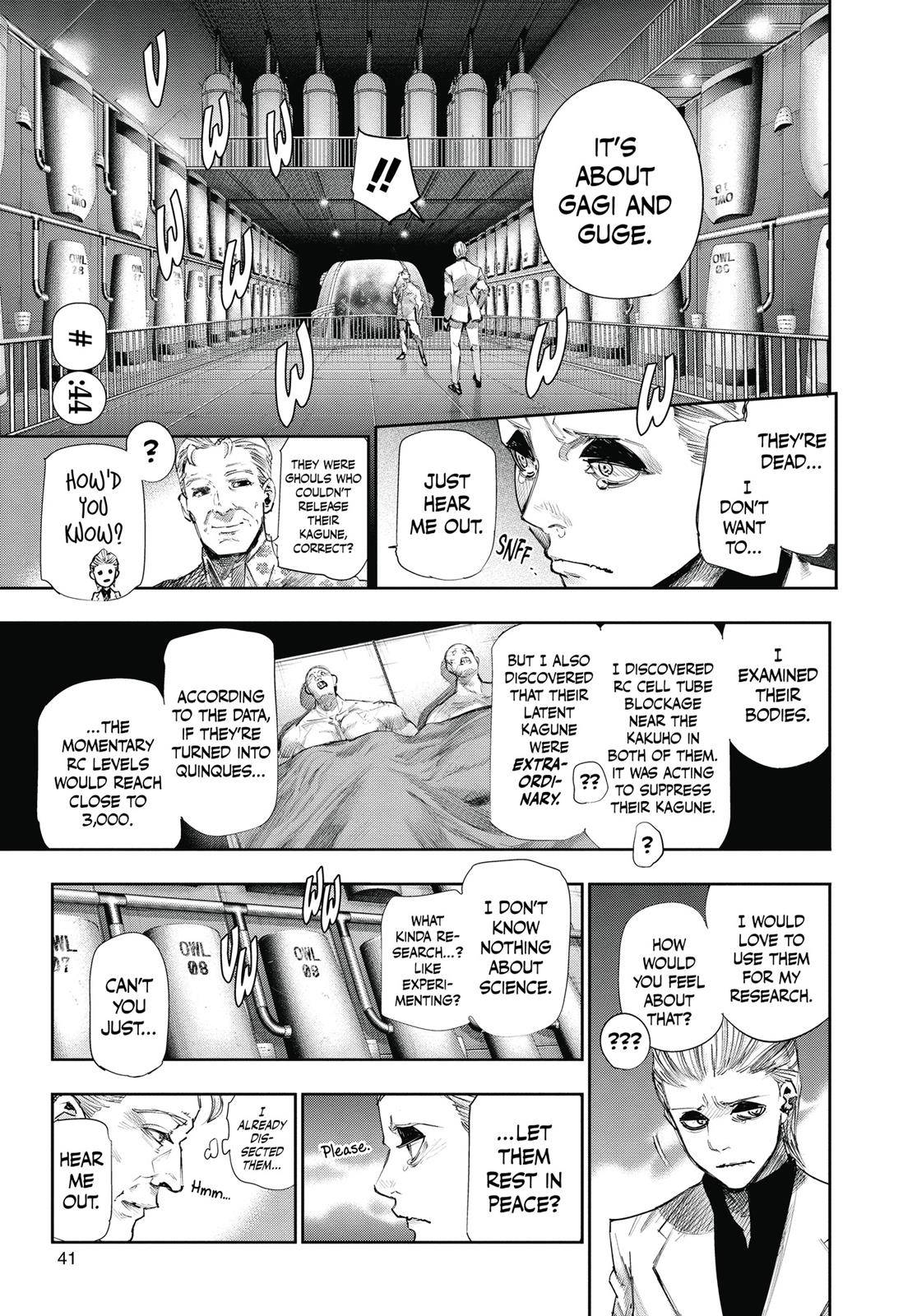 Read Tokyo Ghoul re Manga Online