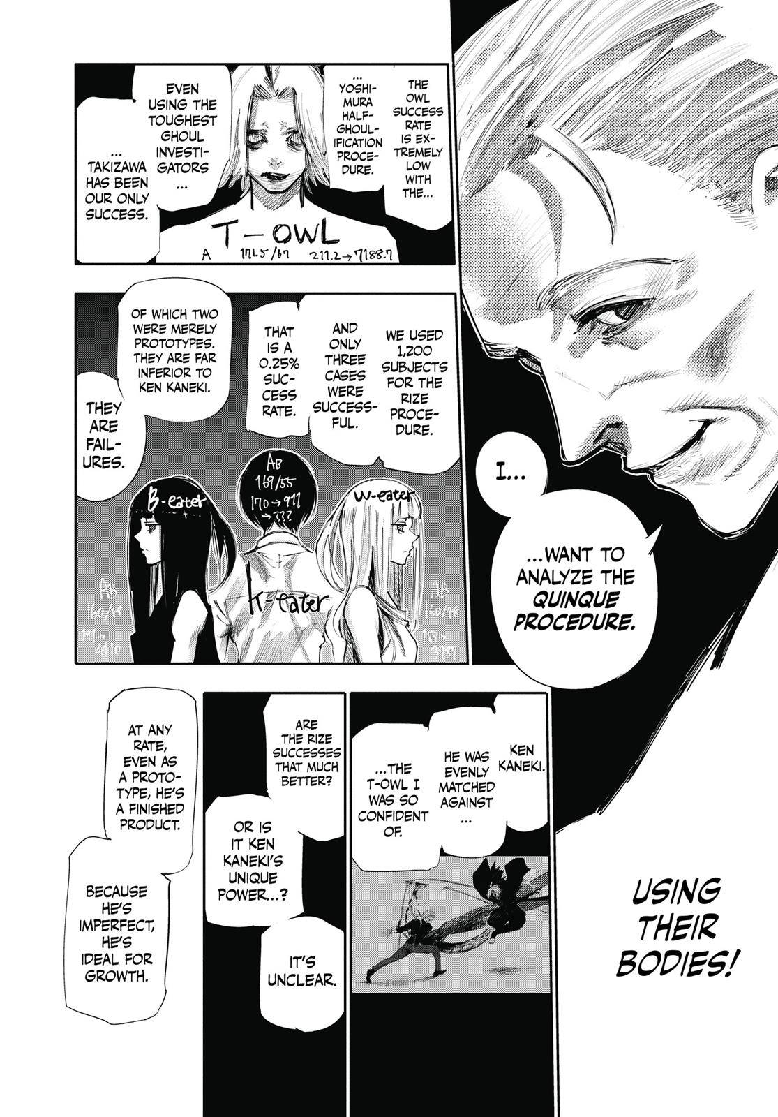 Read Tokyo Ghoul re Manga Online