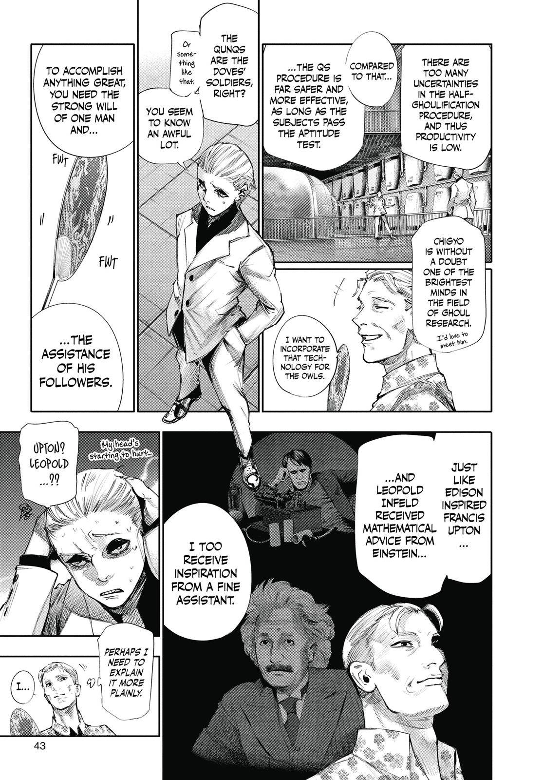 Read Tokyo Ghoul re Manga Online