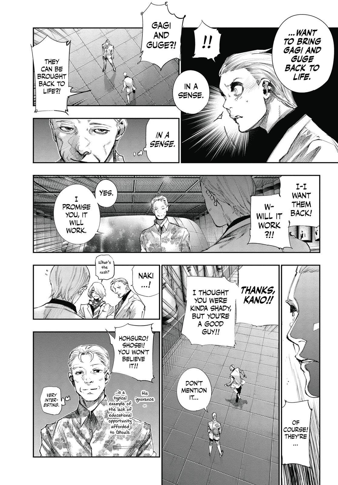 Read Tokyo Ghoul re Manga Online