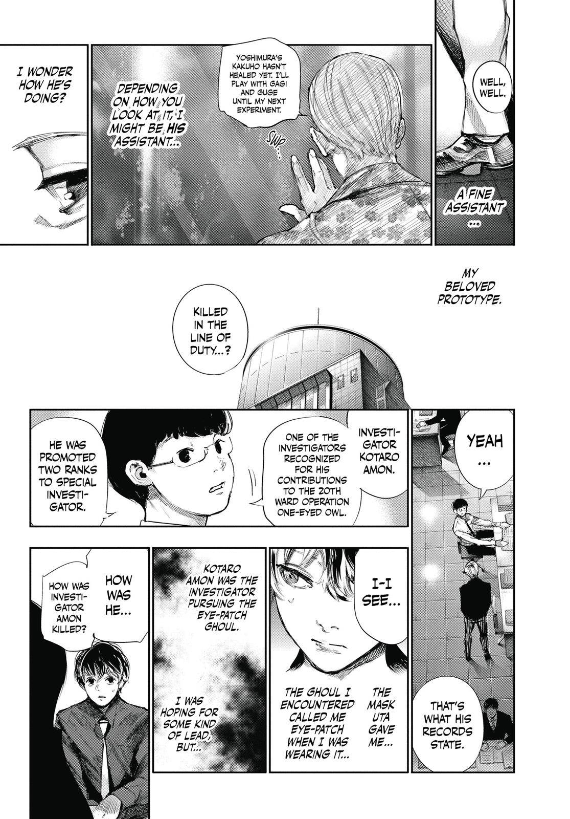 Read Tokyo Ghoul re Manga Online