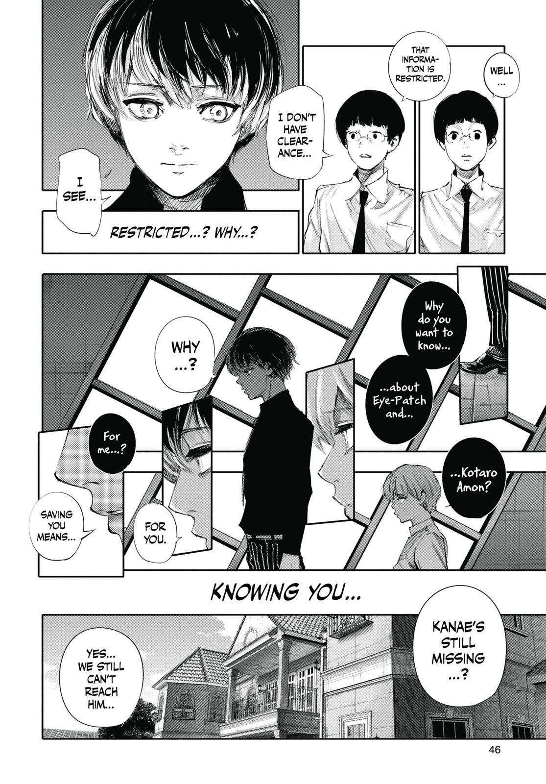 Read Tokyo Ghoul re Manga Online