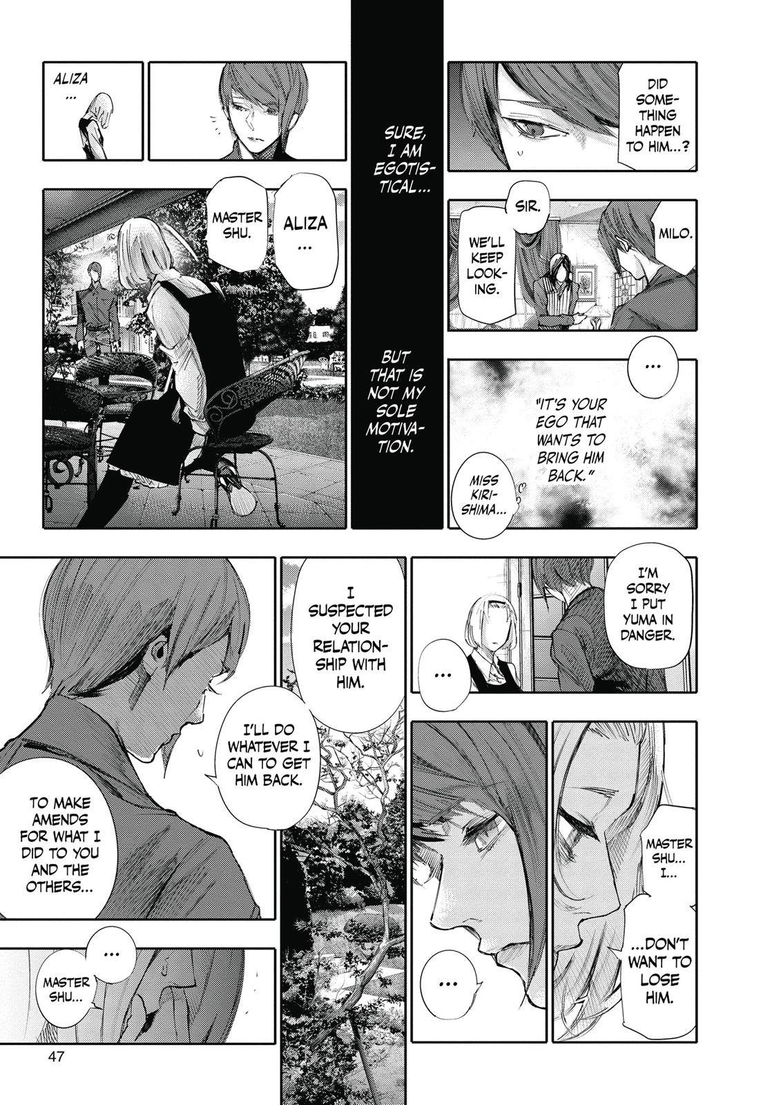 Read Tokyo Ghoul re Manga Online