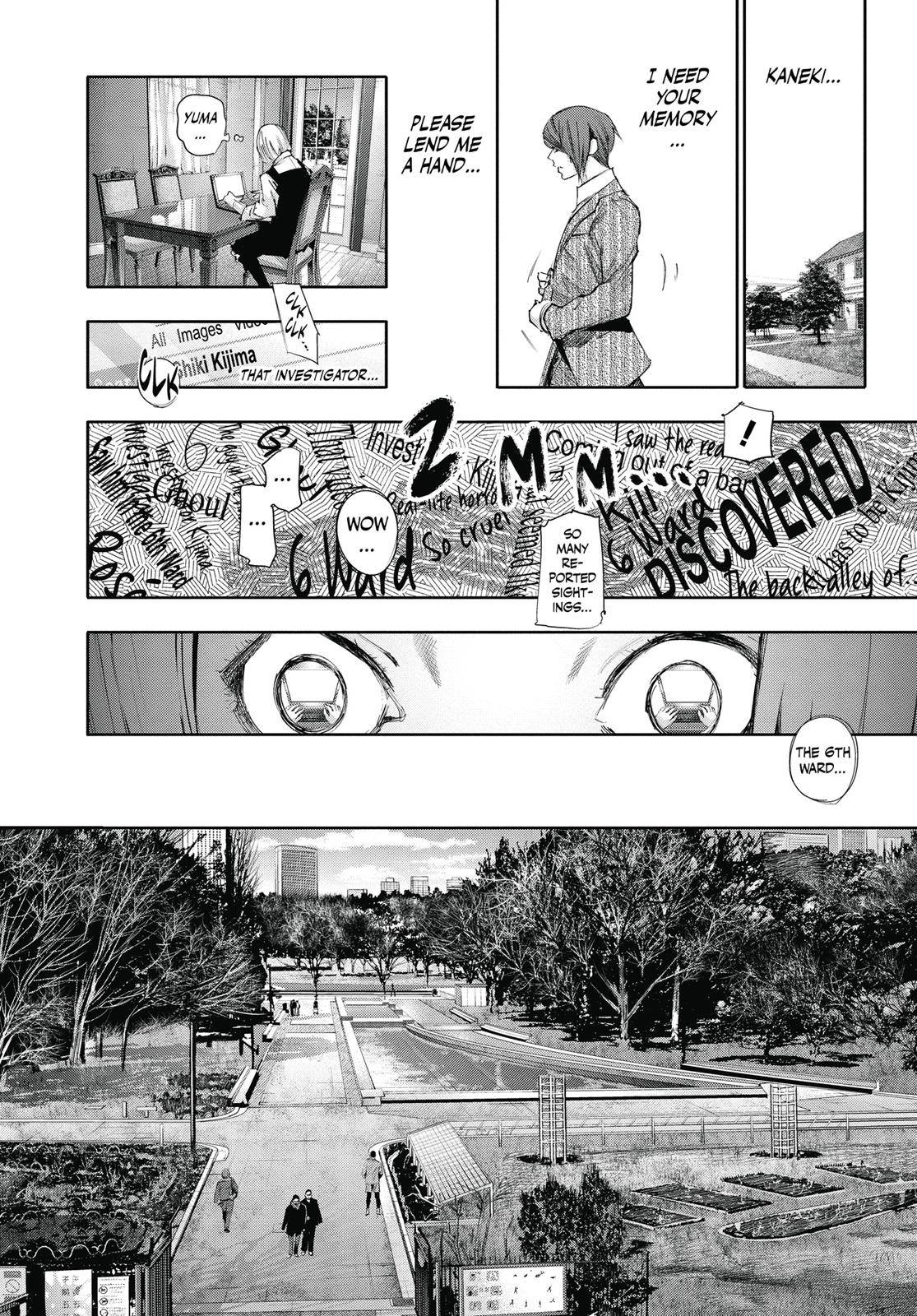 Read Tokyo Ghoul re Manga Online