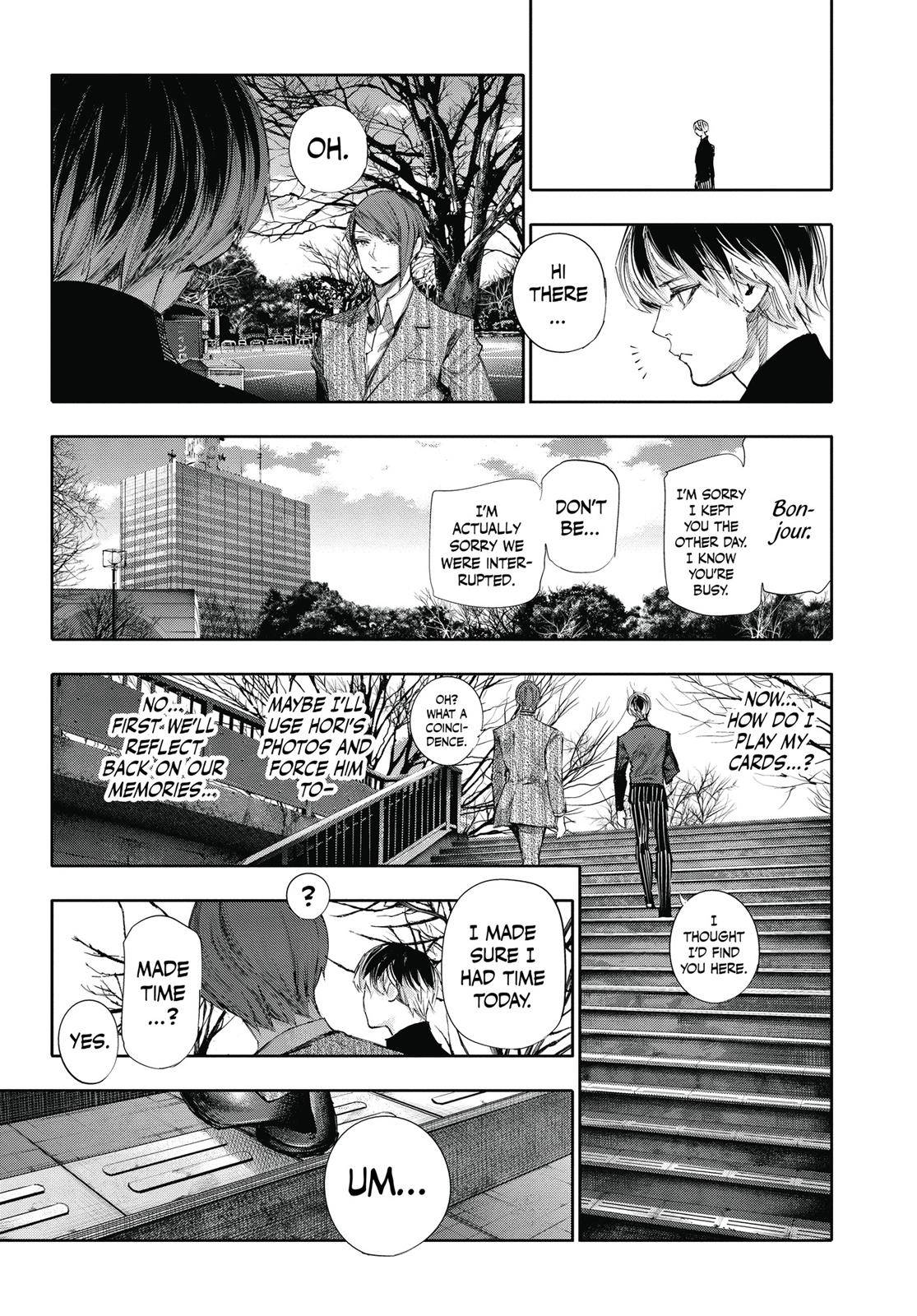 Read Tokyo Ghoul re Manga Online