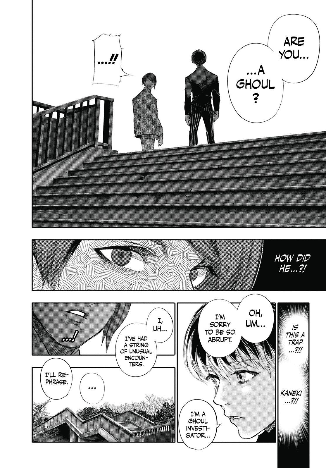 Read Tokyo Ghoul re Manga Online