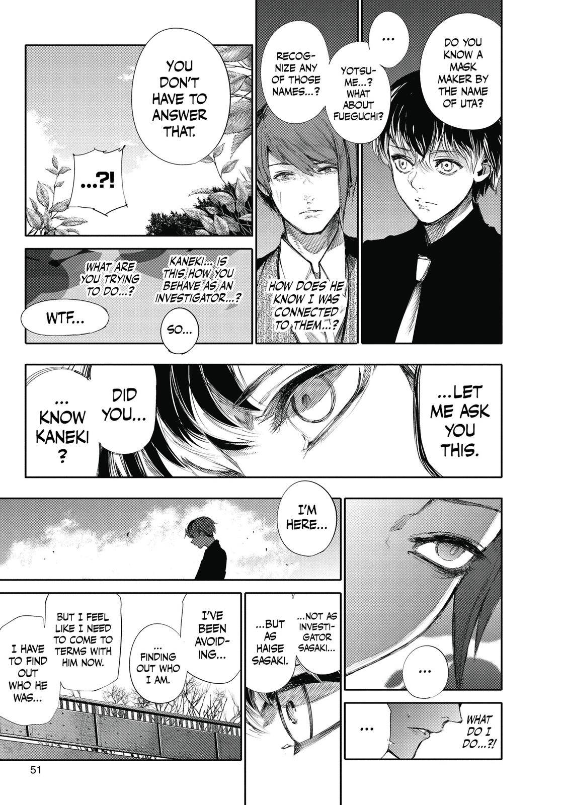 Read Tokyo Ghoul re Manga Online