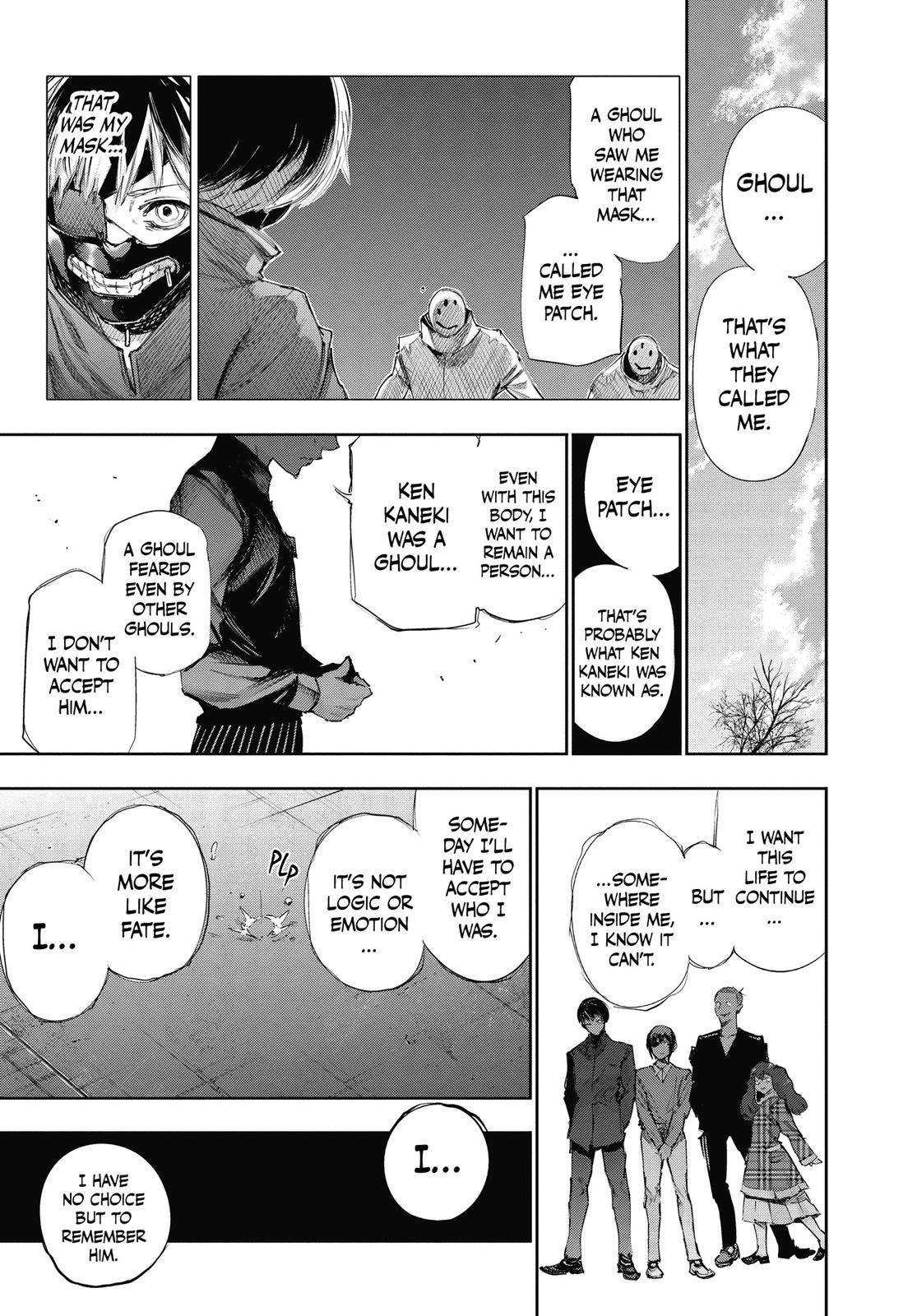 Read Tokyo Ghoul re Manga Online