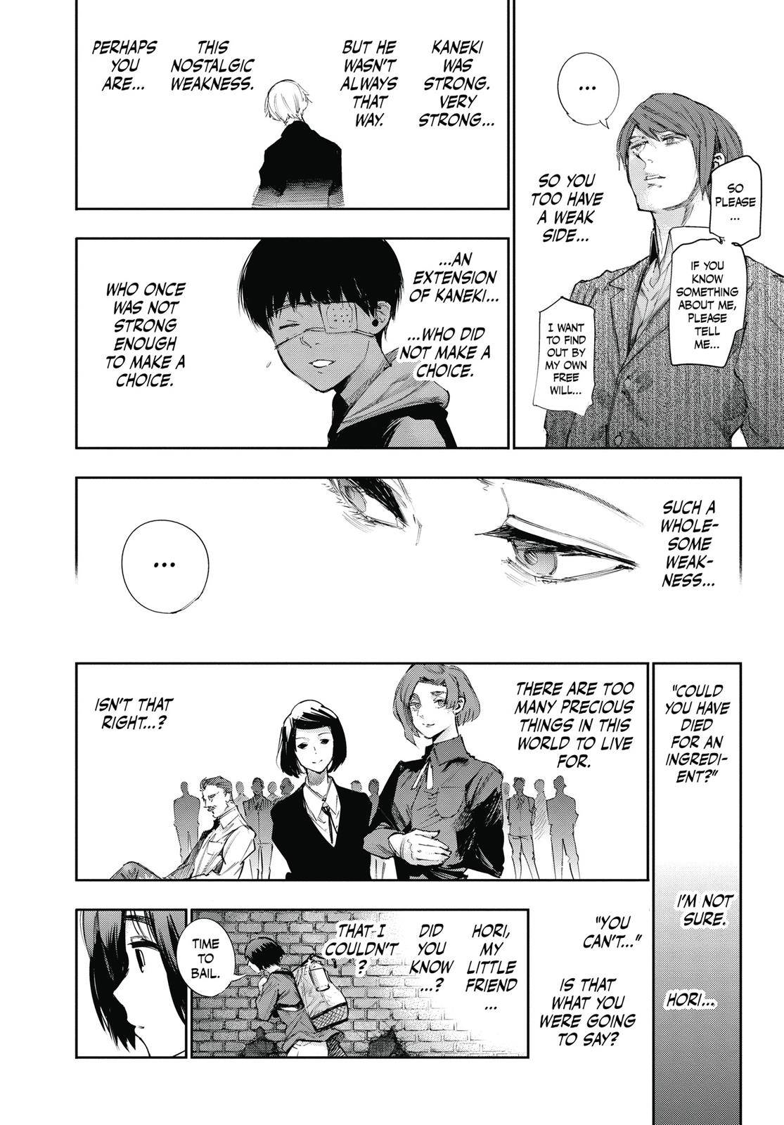 Read Tokyo Ghoul re Manga Online