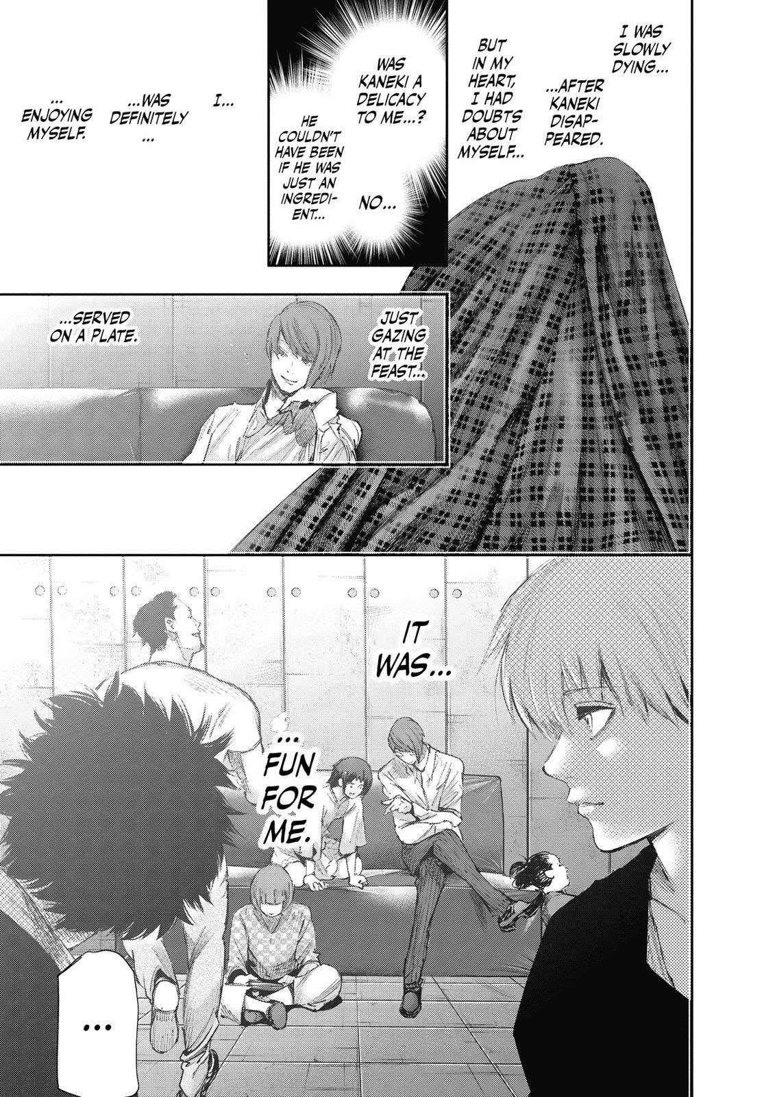 Read Tokyo Ghoul re Manga Online