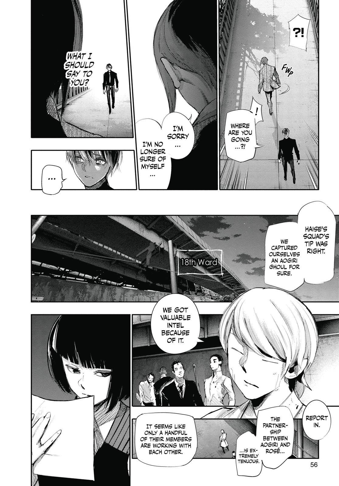 Read Tokyo Ghoul re Manga Online