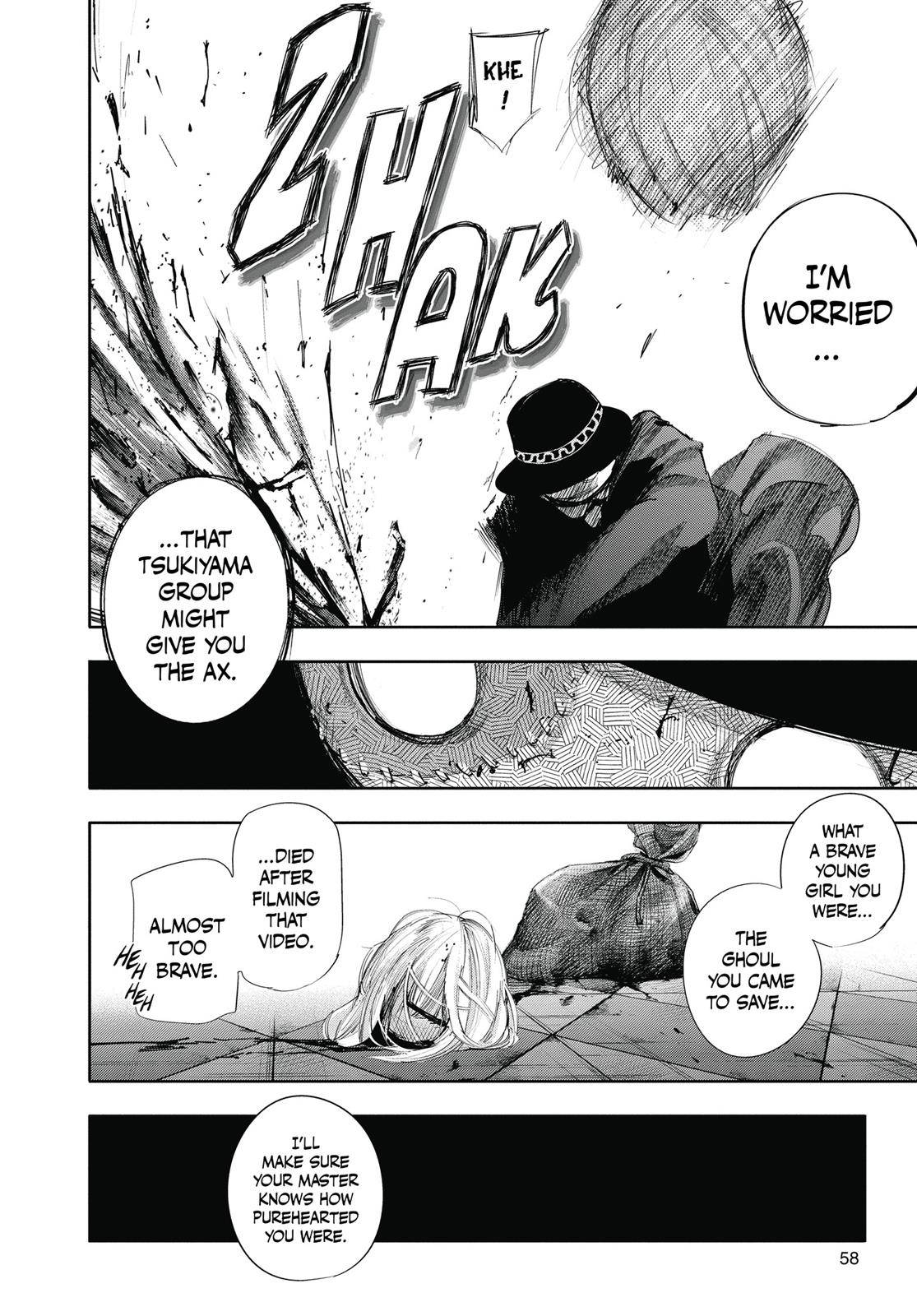 Read Tokyo Ghoul re Manga Online