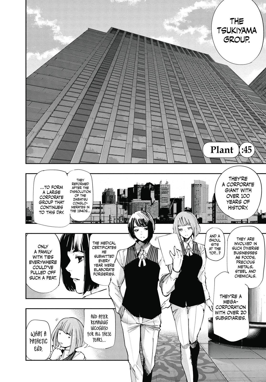 Read Tokyo Ghoul re Manga Online