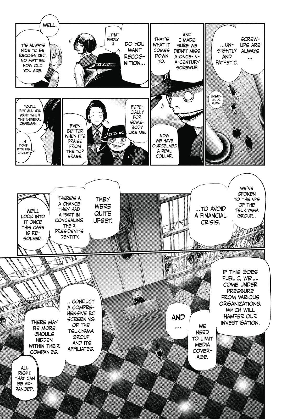 Read Tokyo Ghoul re Manga Online