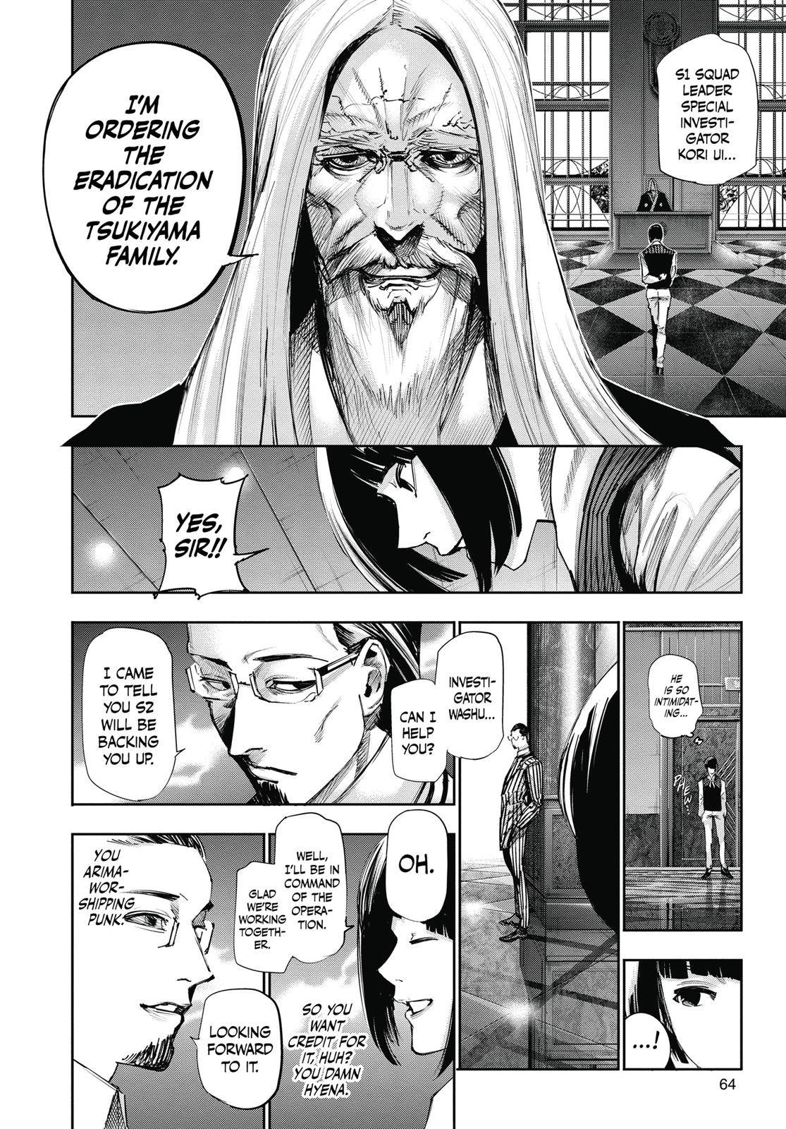 Read Tokyo Ghoul re Manga Online