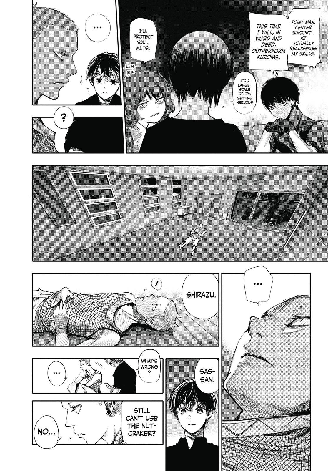 Read Tokyo Ghoul re Manga Online