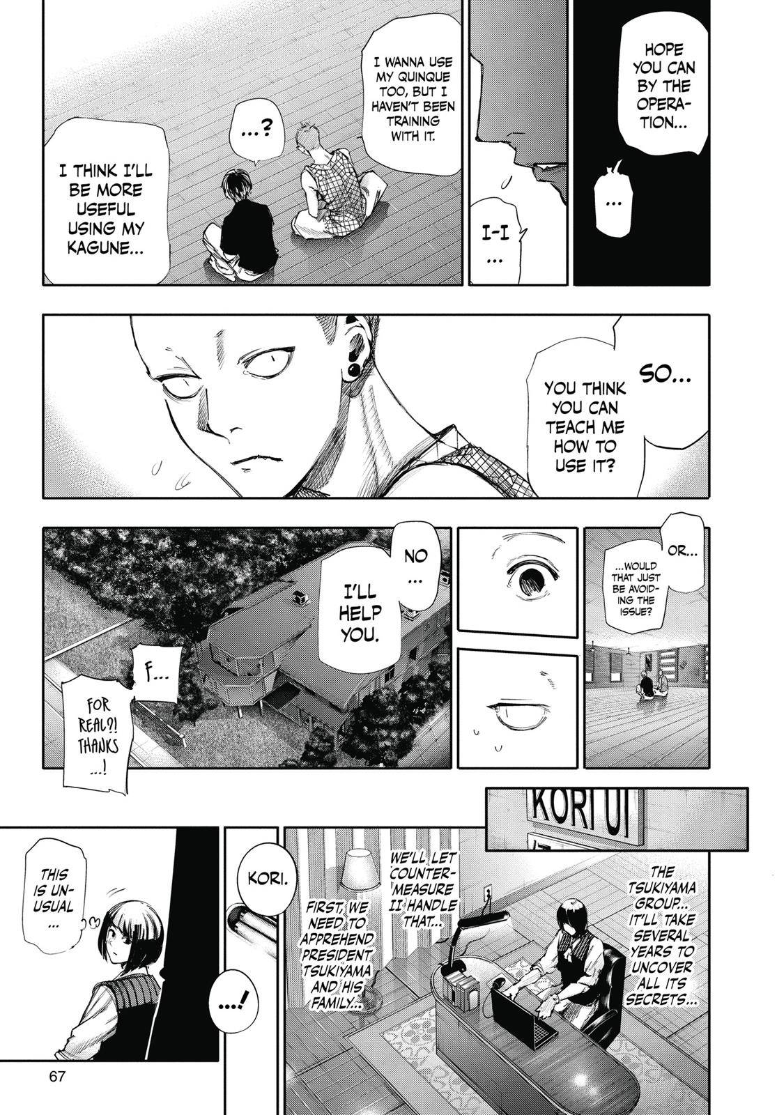 Read Tokyo Ghoul re Manga Online