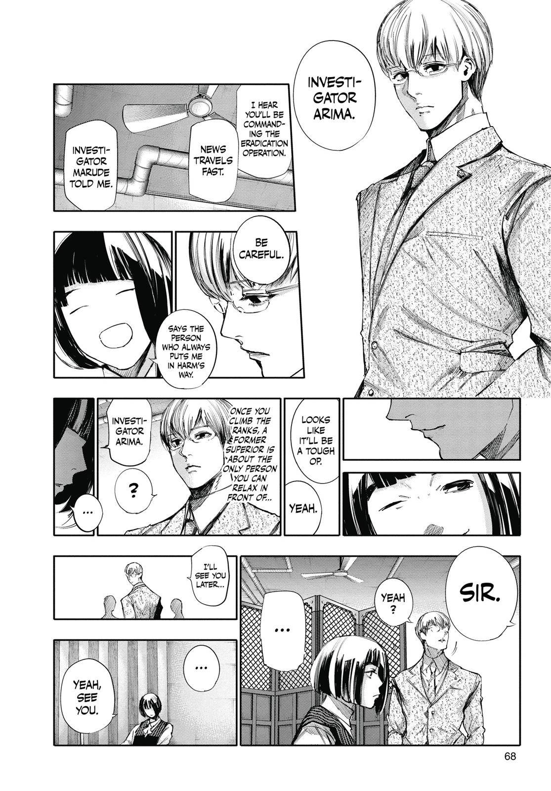 Read Tokyo Ghoul re Manga Online