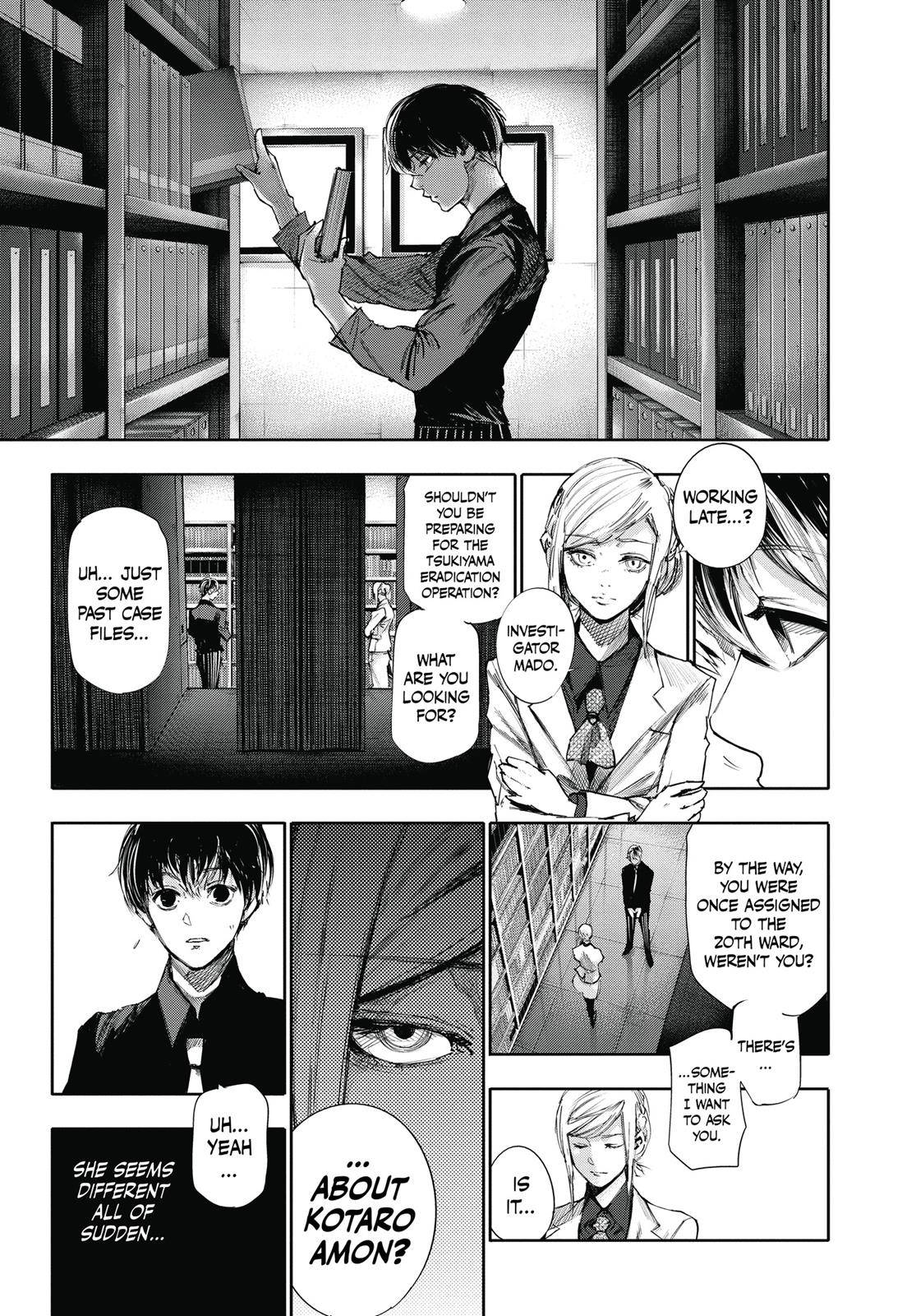 Read Tokyo Ghoul re Manga Online