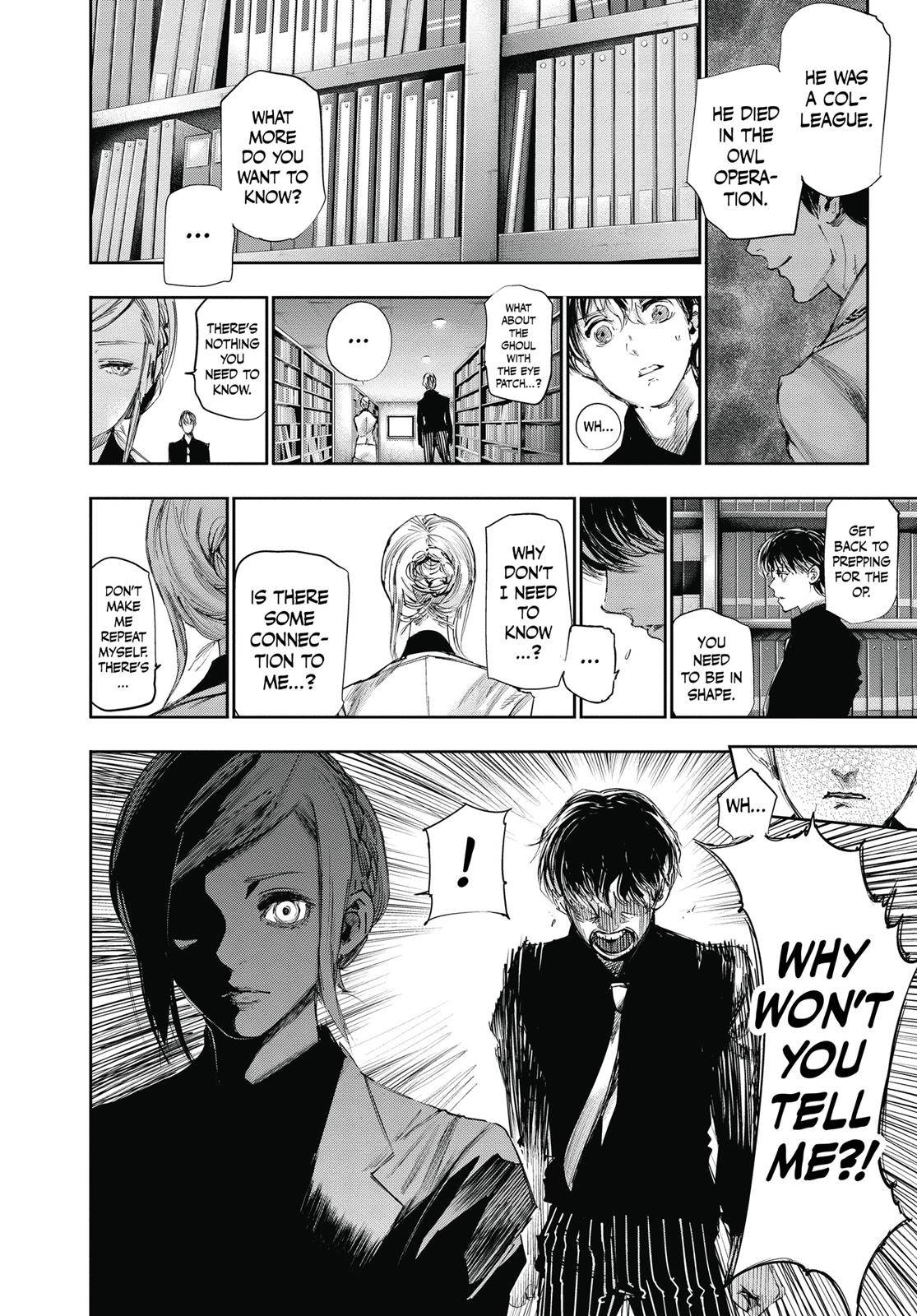 Read Tokyo Ghoul re Manga Online