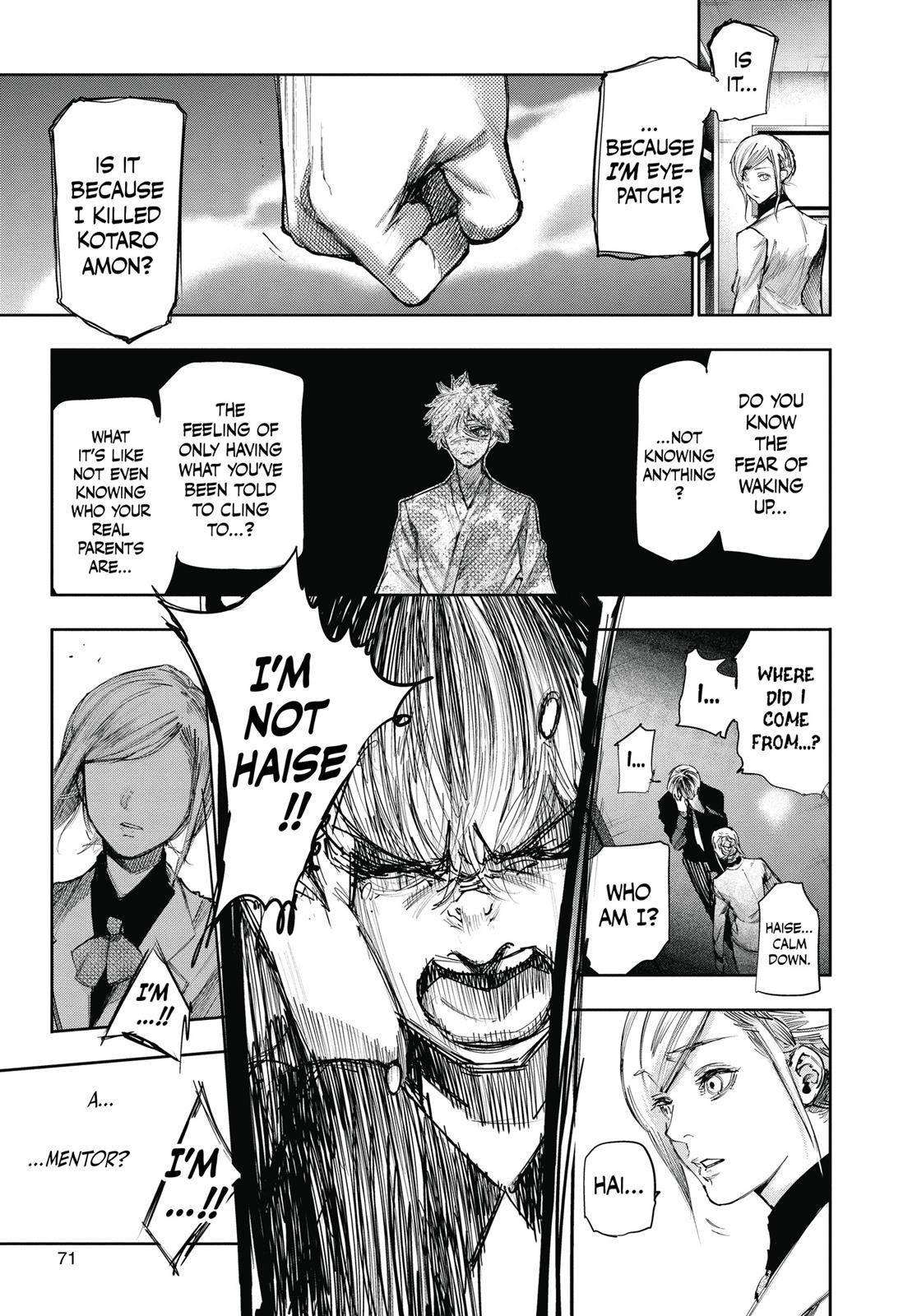 Read Tokyo Ghoul re Manga Online