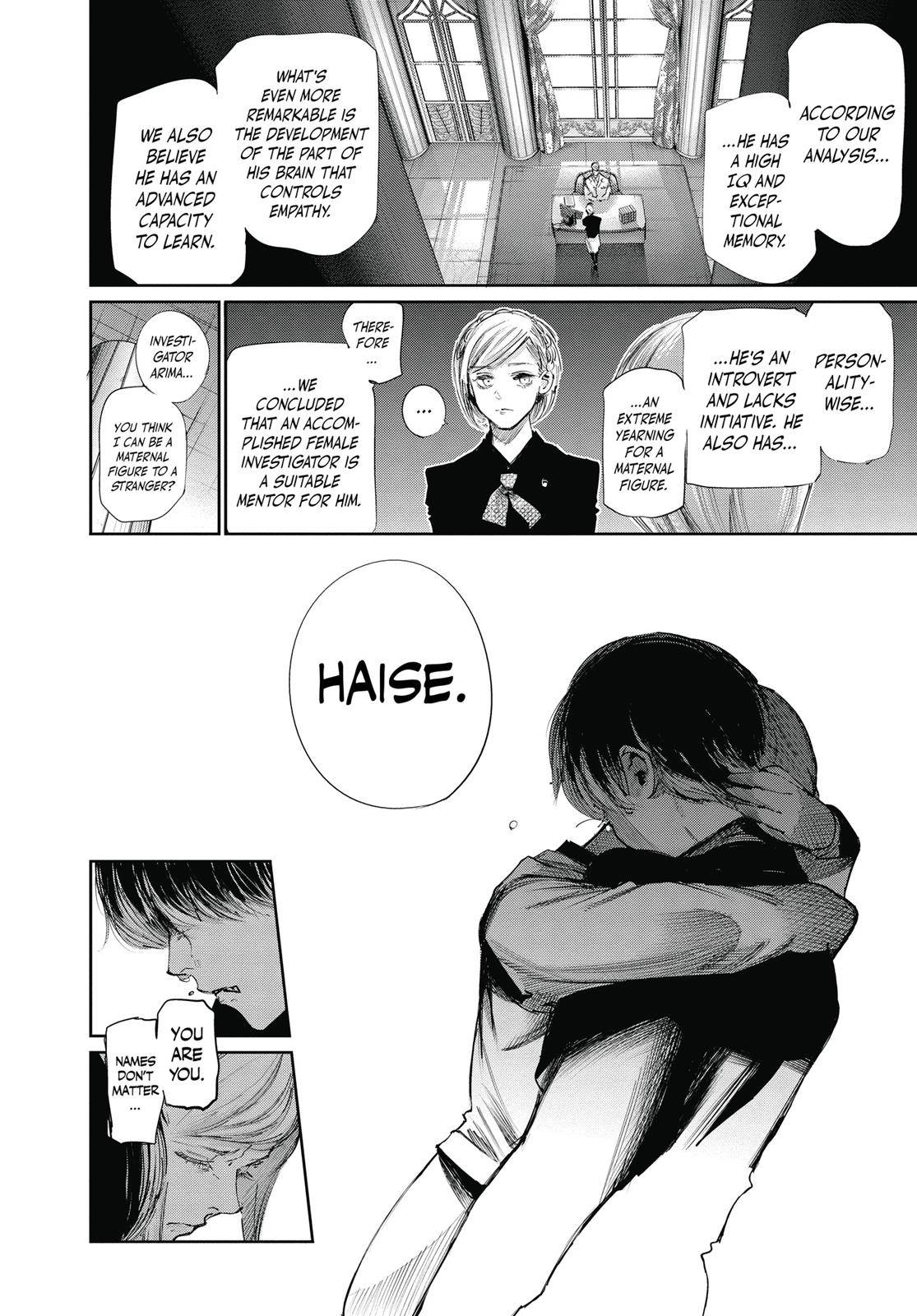 Read Tokyo Ghoul re Manga Online
