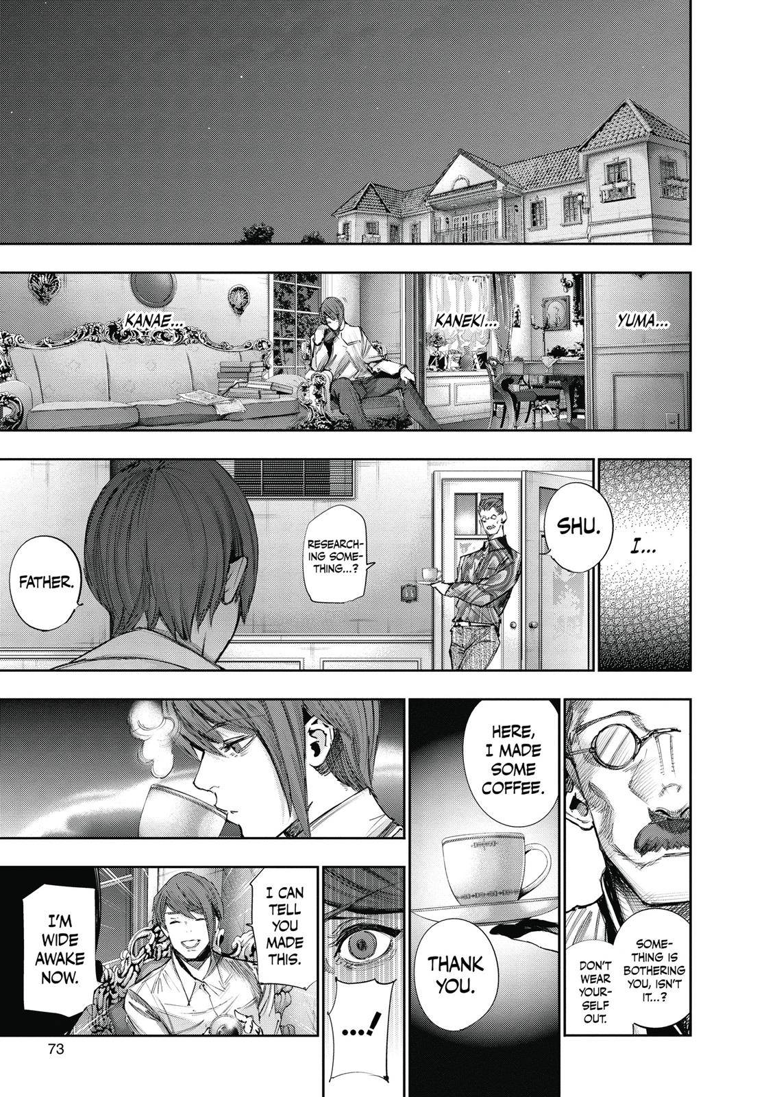 Read Tokyo Ghoul re Manga Online