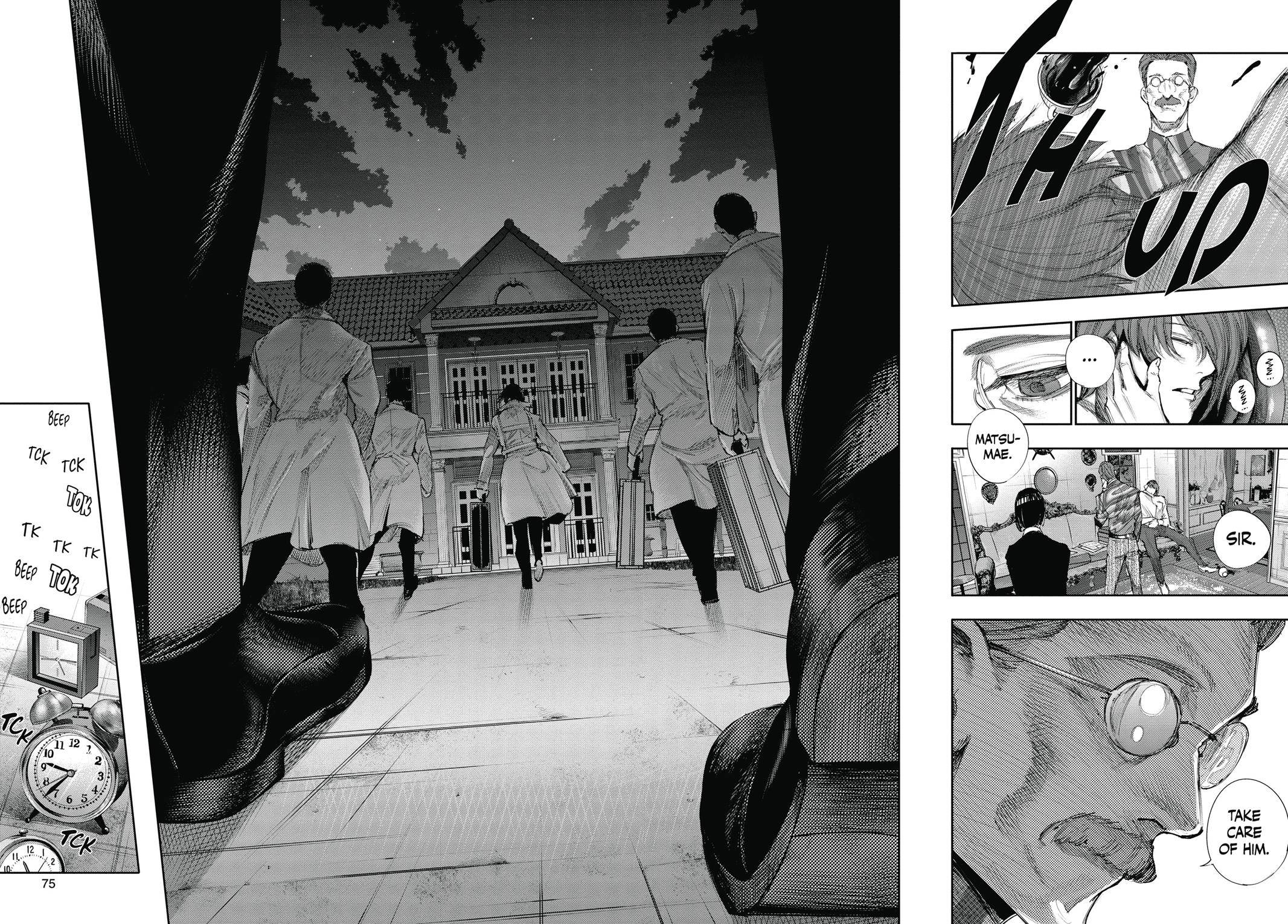 Read Tokyo Ghoul re Manga Online
