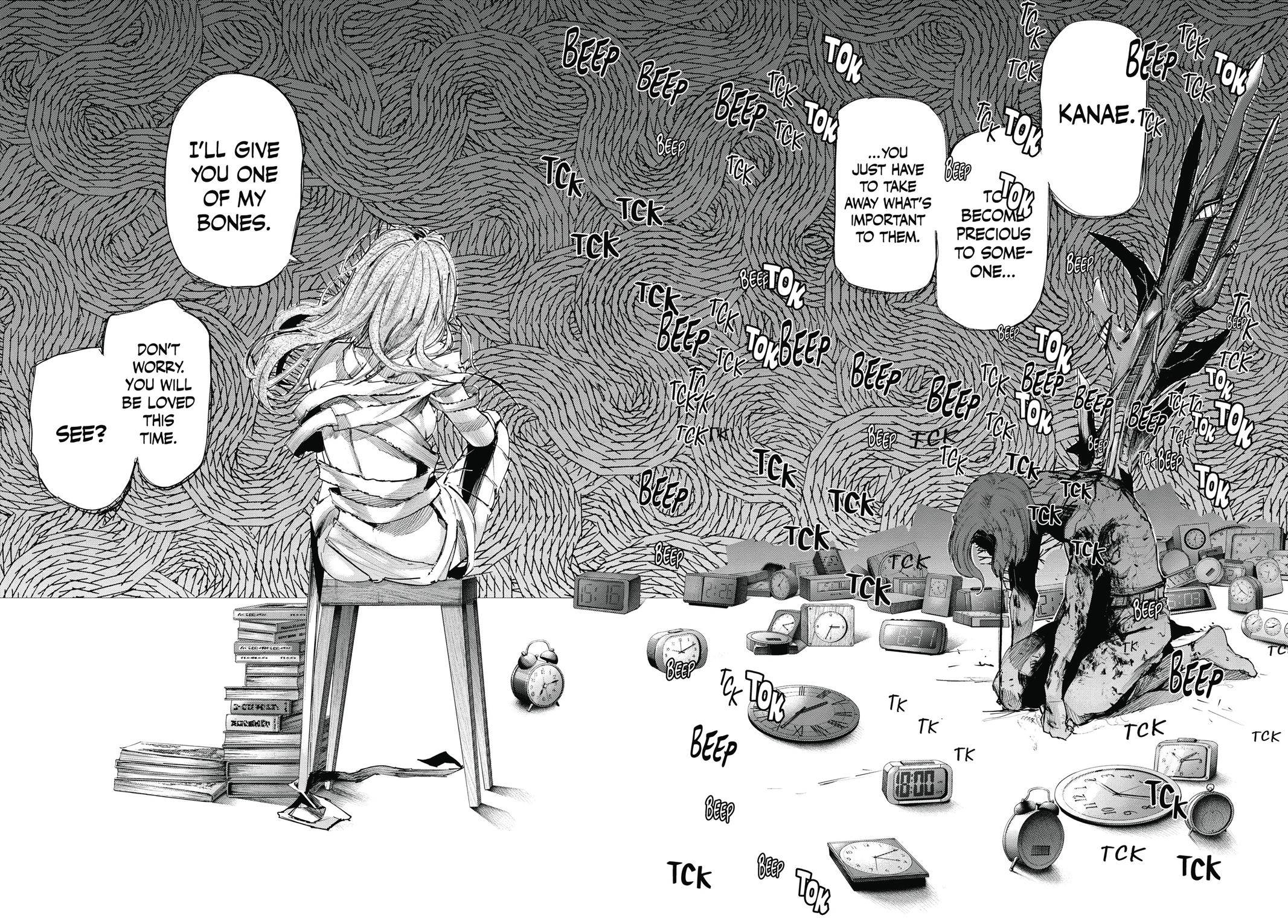 Read Tokyo Ghoul re Manga Online
