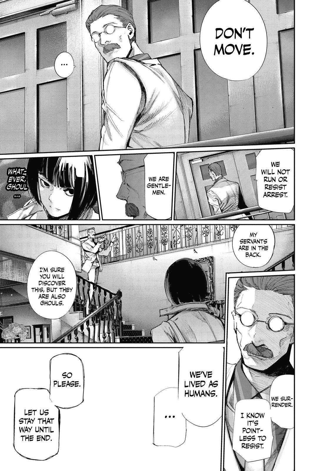Read Tokyo Ghoul re Manga Online