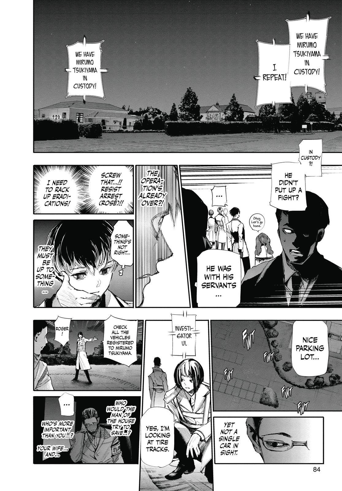 Read Tokyo Ghoul re Manga Online