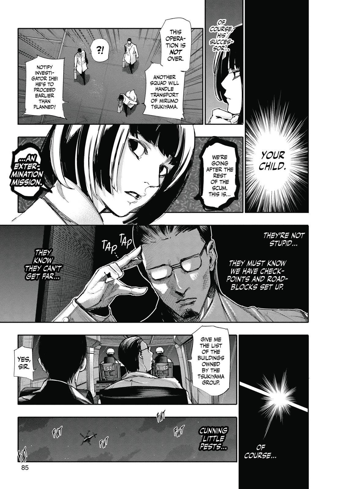 Read Tokyo Ghoul re Manga Online