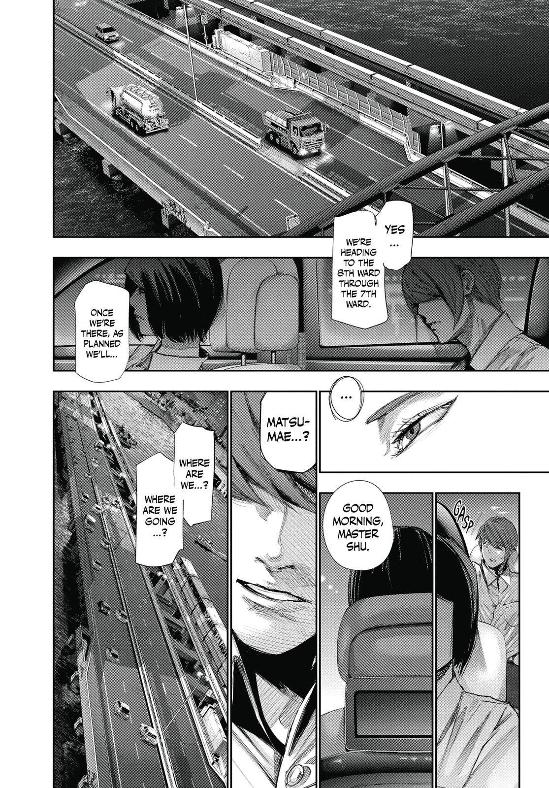 Read Tokyo Ghoul re Manga Online