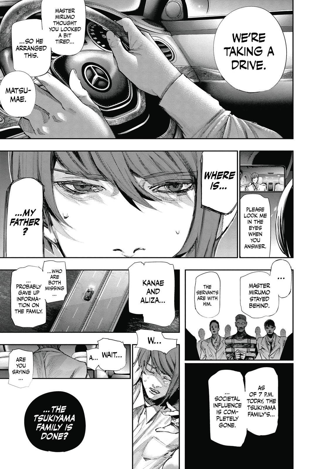 Read Tokyo Ghoul re Manga Online