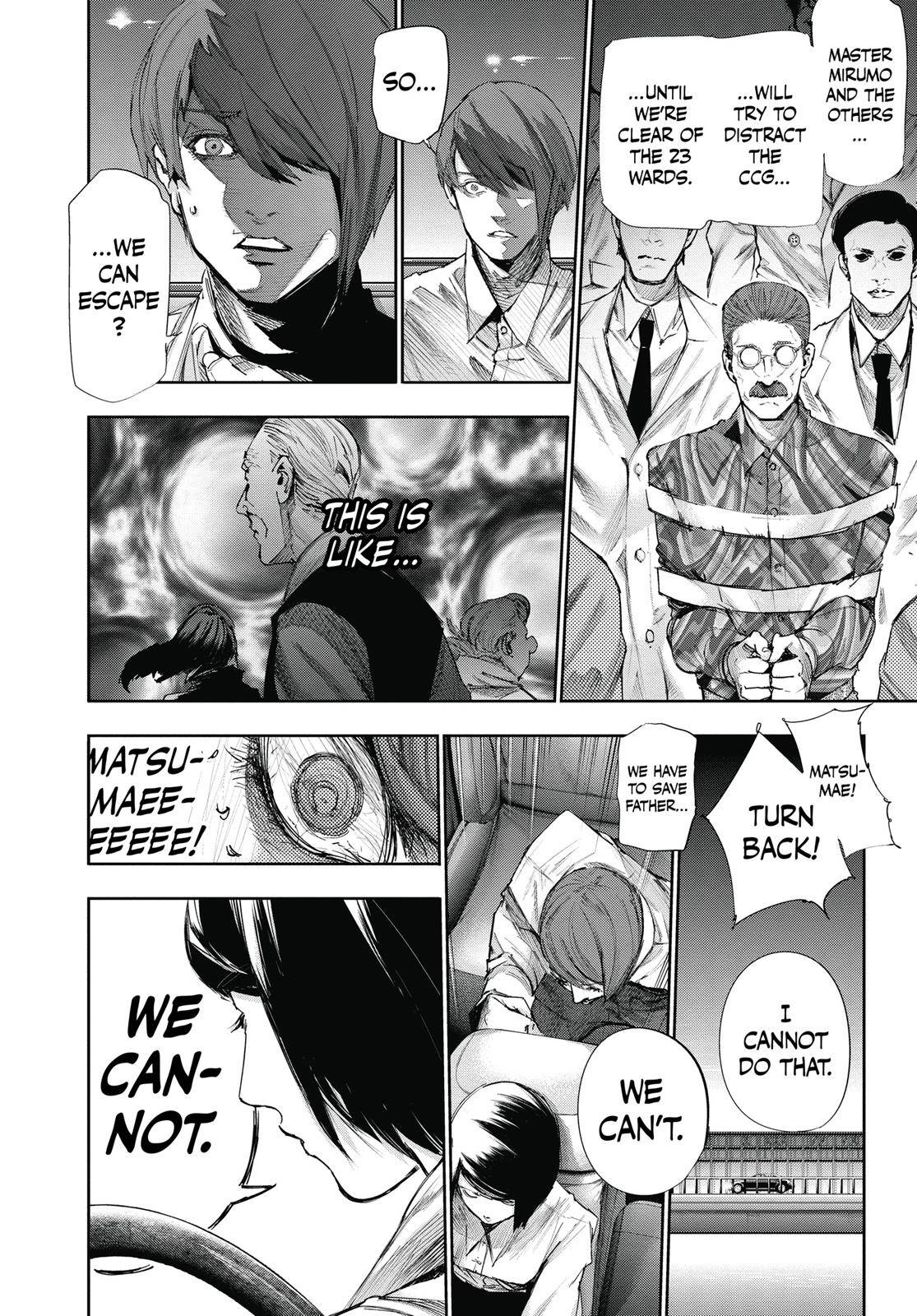 Read Tokyo Ghoul re Manga Online