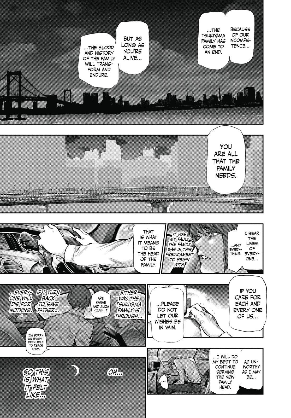 Read Tokyo Ghoul re Manga Online