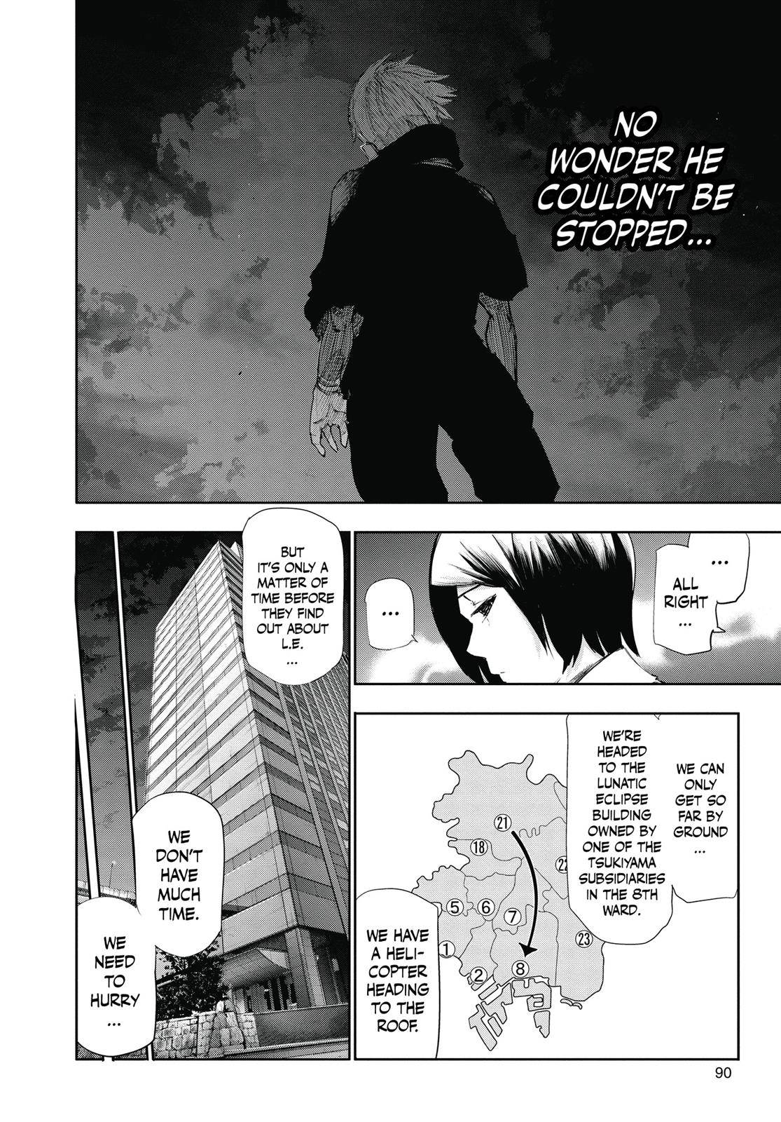 Read Tokyo Ghoul re Manga Online