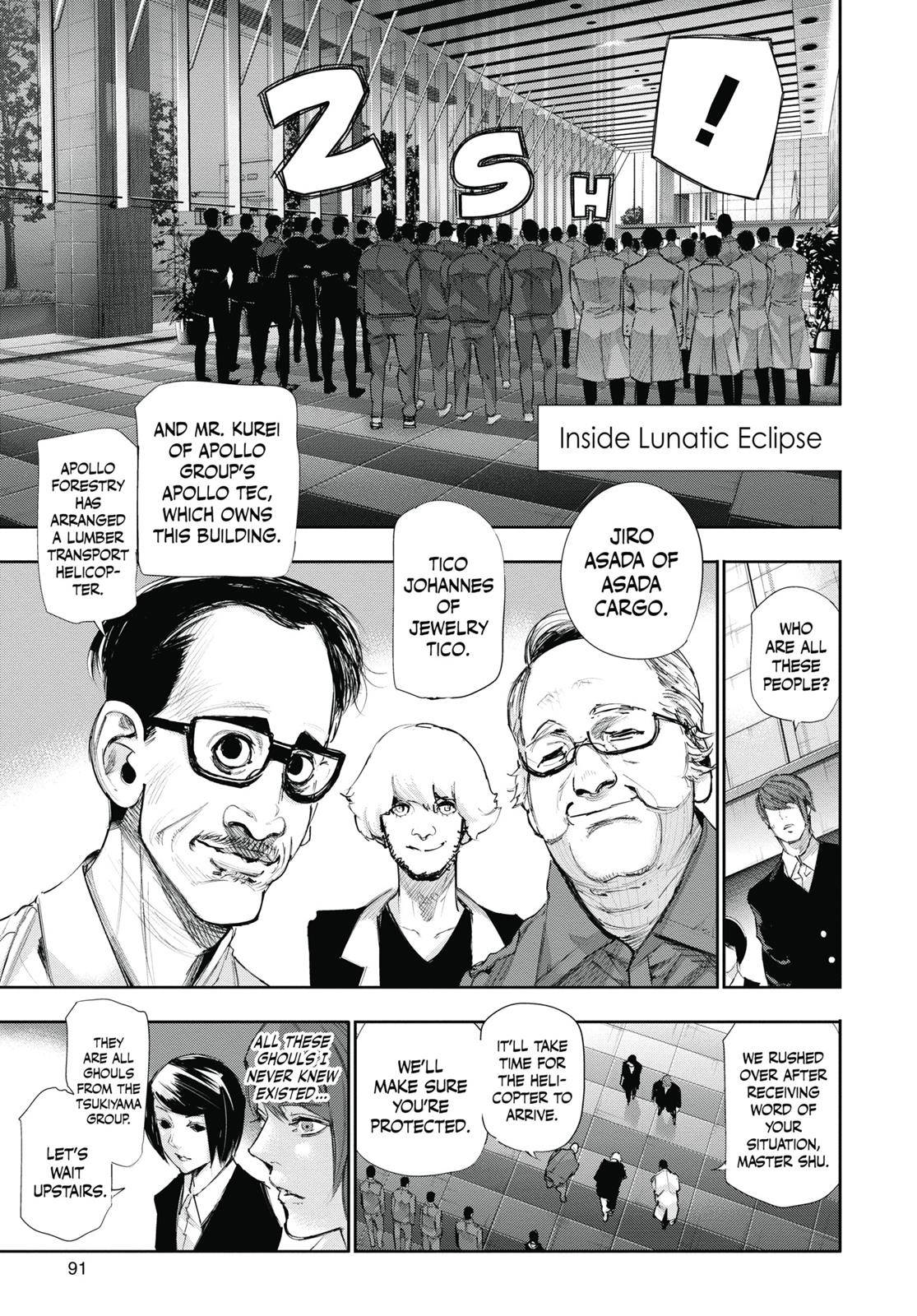 Read Tokyo Ghoul re Manga Online