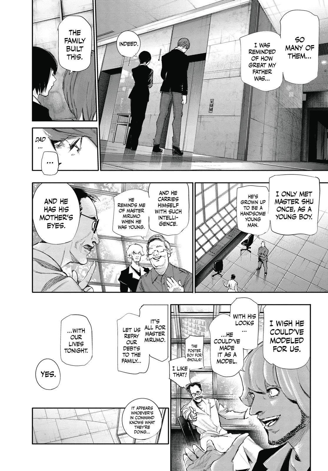 Read Tokyo Ghoul re Manga Online