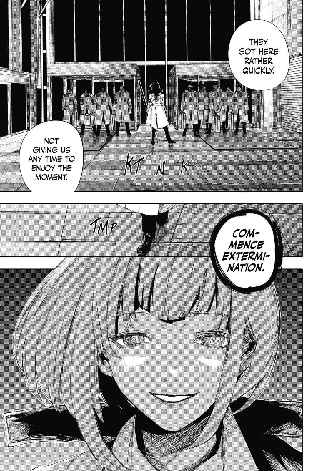 Read Tokyo Ghoul re Manga Online