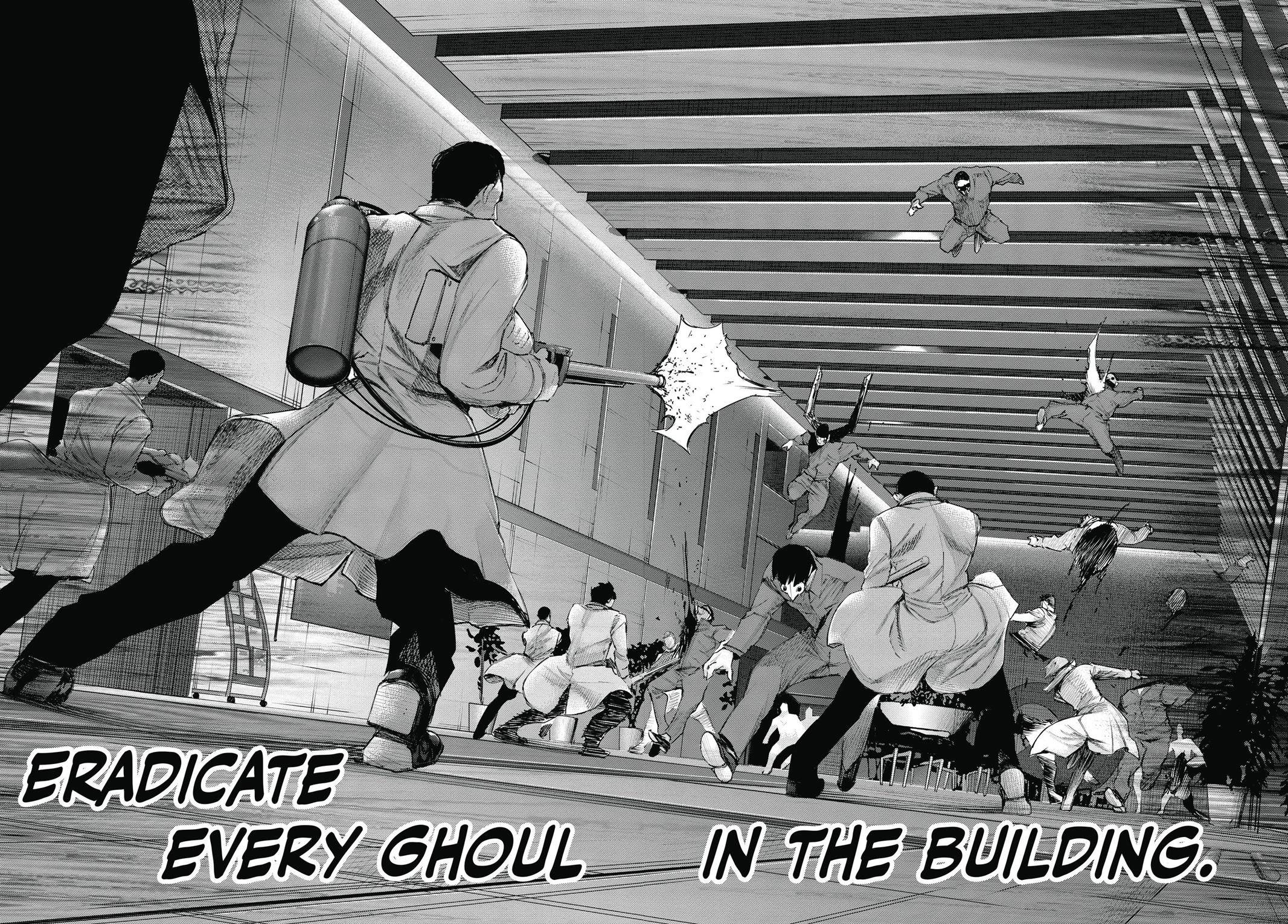 Read Tokyo Ghoul re Manga Online