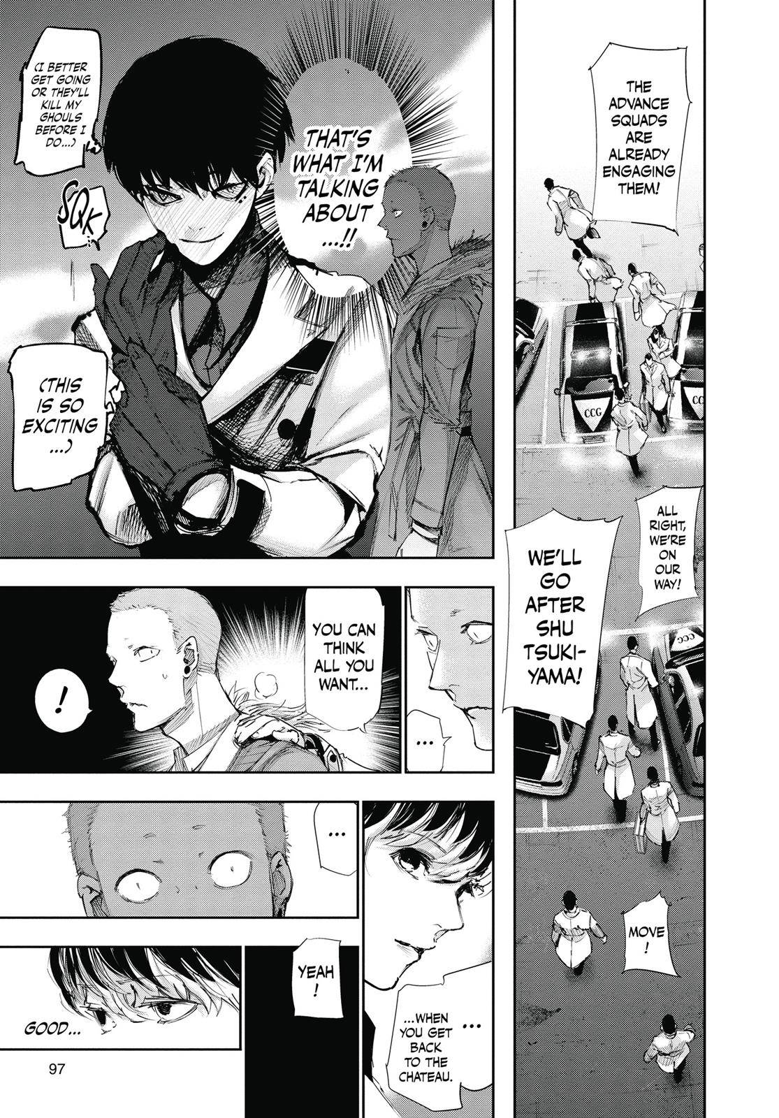 Read Tokyo Ghoul re Manga Online