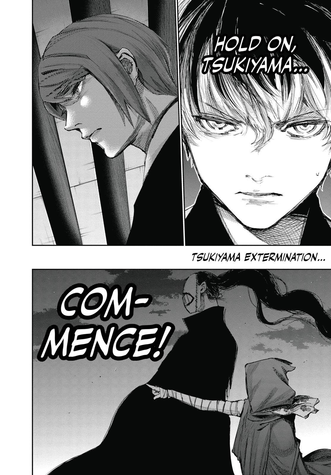 Read Tokyo Ghoul re Manga Online