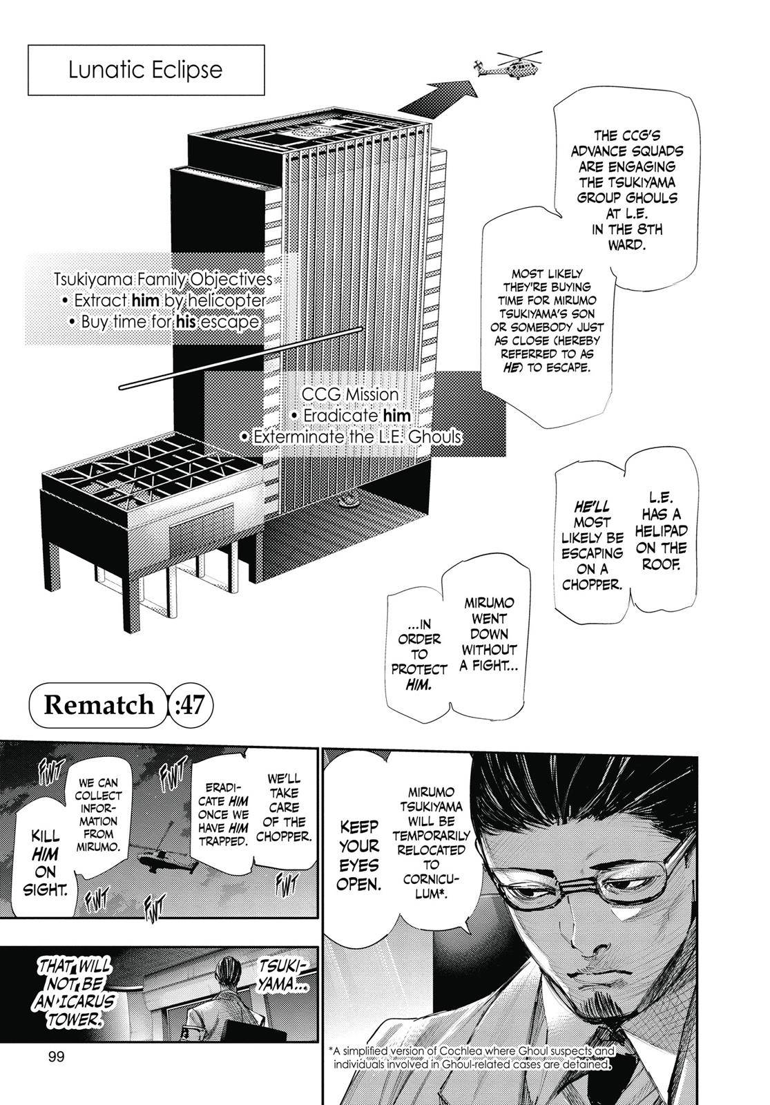 Read Tokyo Ghoul re Manga Online