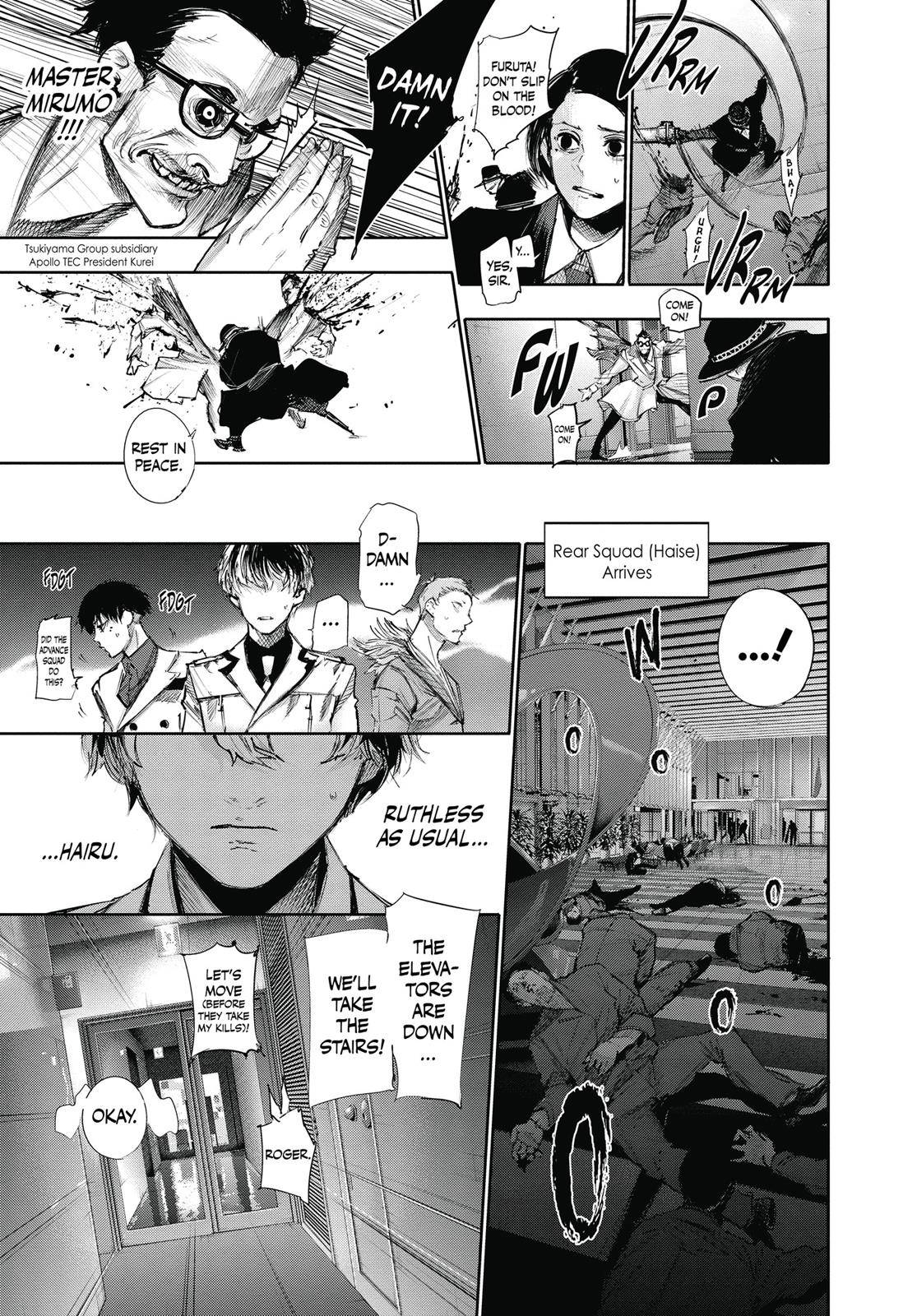 Read Tokyo Ghoul re Manga Online