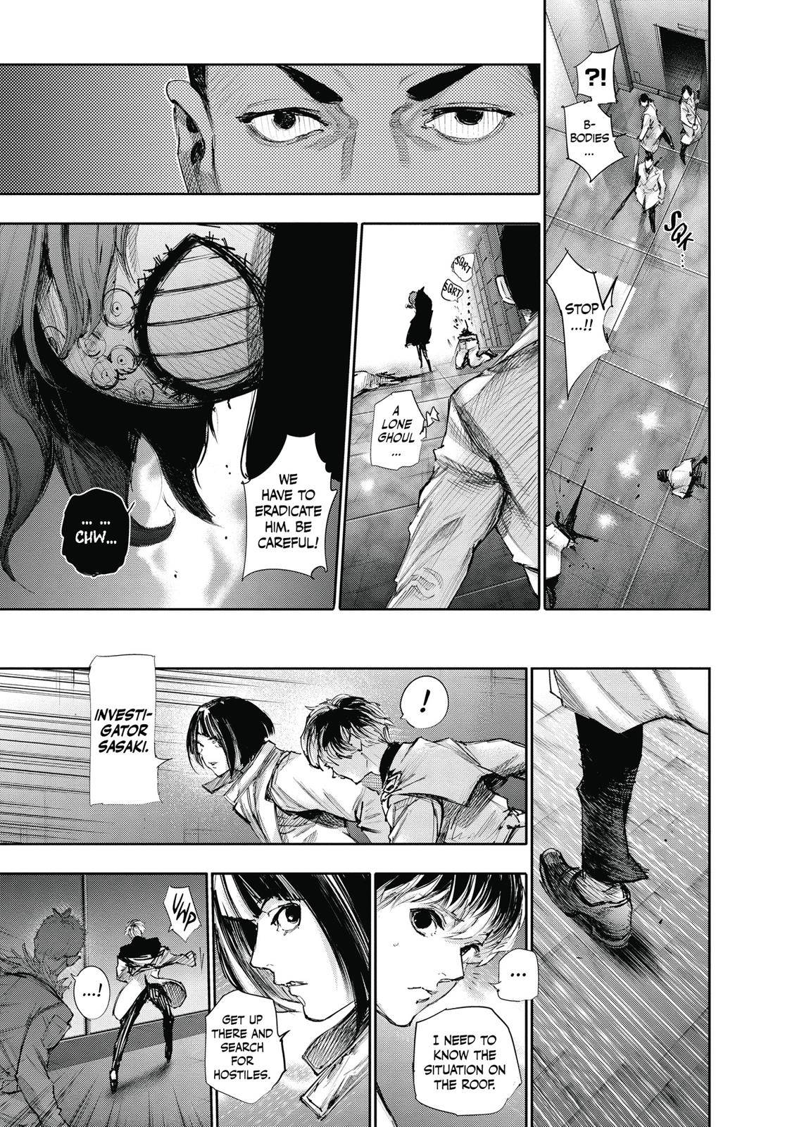 Read Tokyo Ghoul re Manga Online