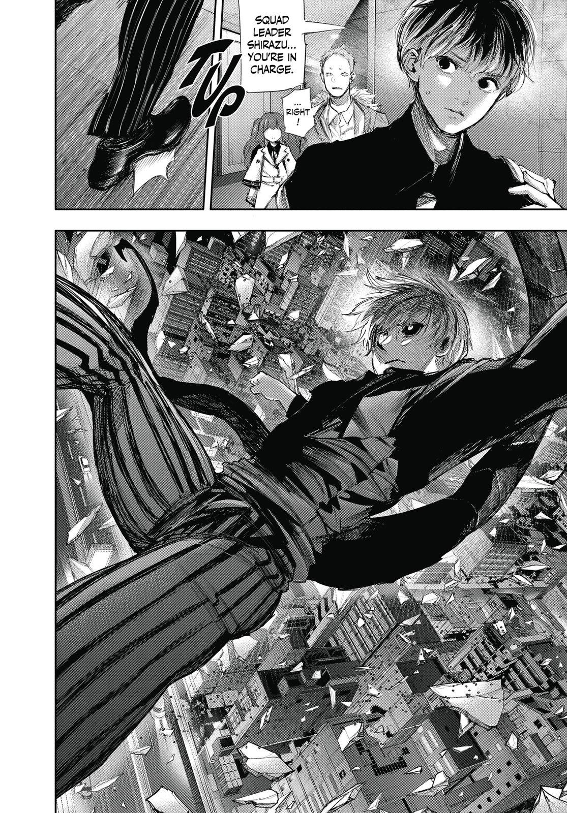 Read Tokyo Ghoul re Manga Online