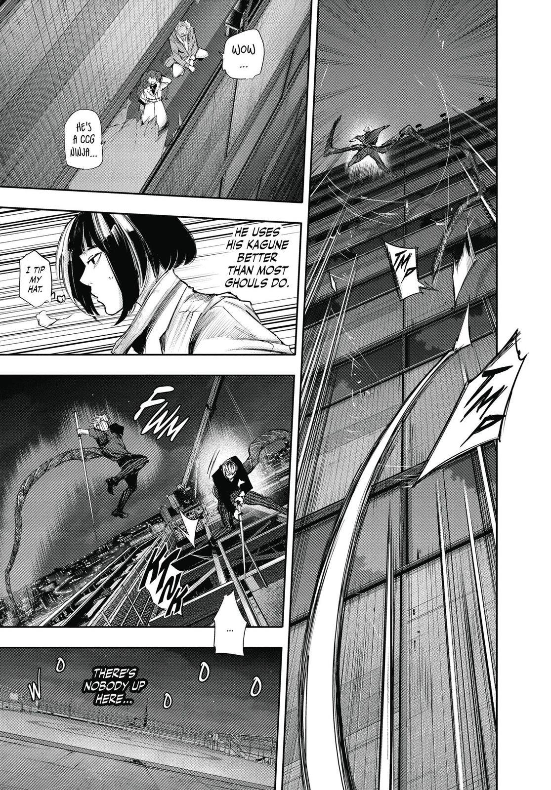 Read Tokyo Ghoul re Manga Online