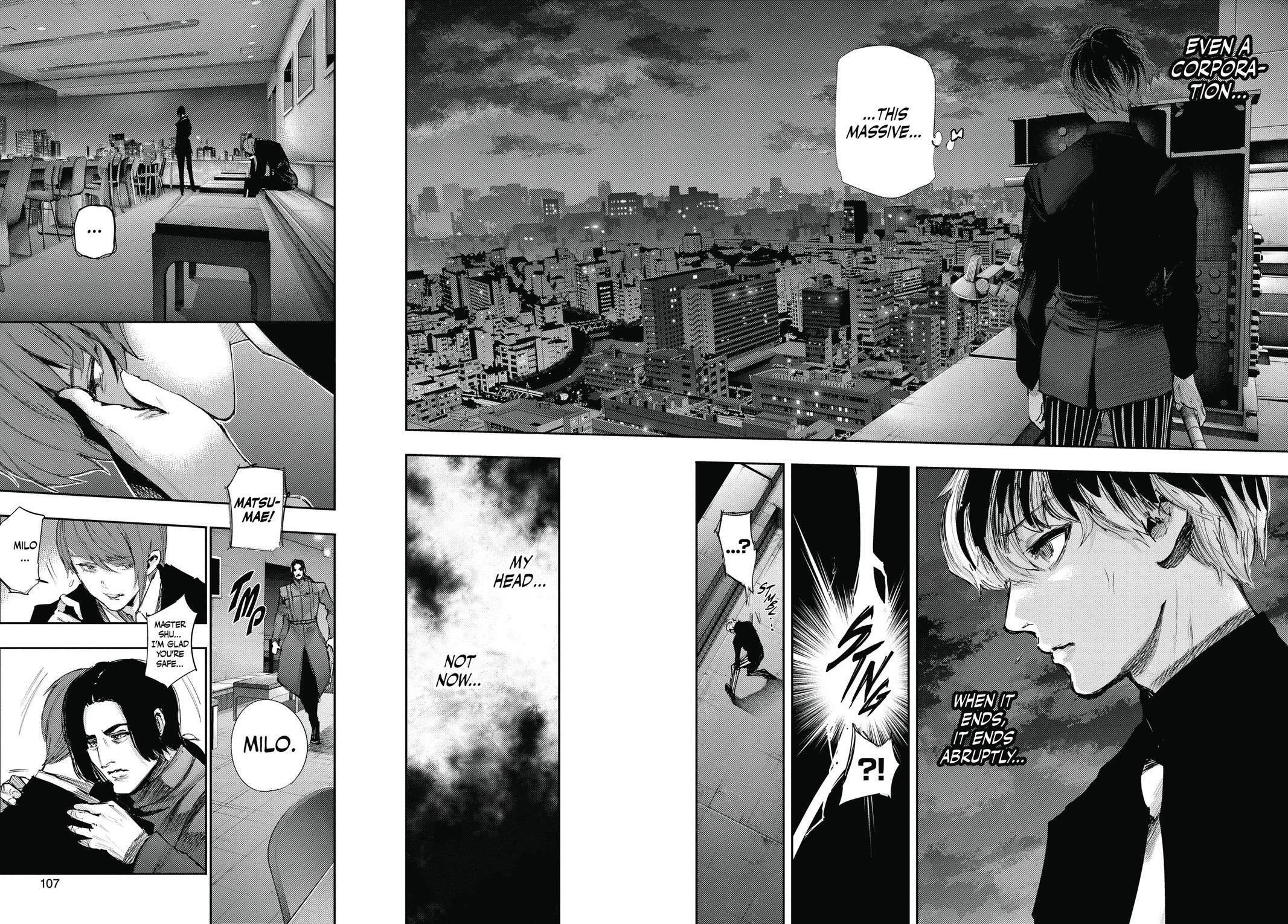 Read Tokyo Ghoul re Manga Online