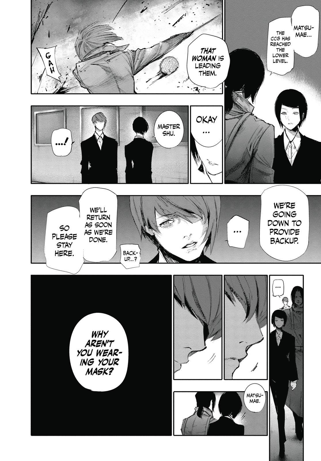 Read Tokyo Ghoul re Manga Online